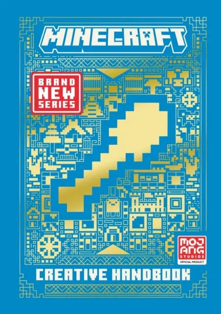All New Official Minecraft Creative Handbook by Mojang AB