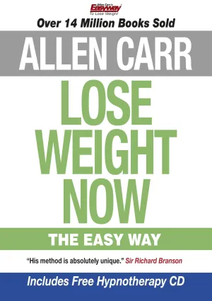 Allen Carr Lose Weight Now - Includes Hypnotherapy CD - Paperback