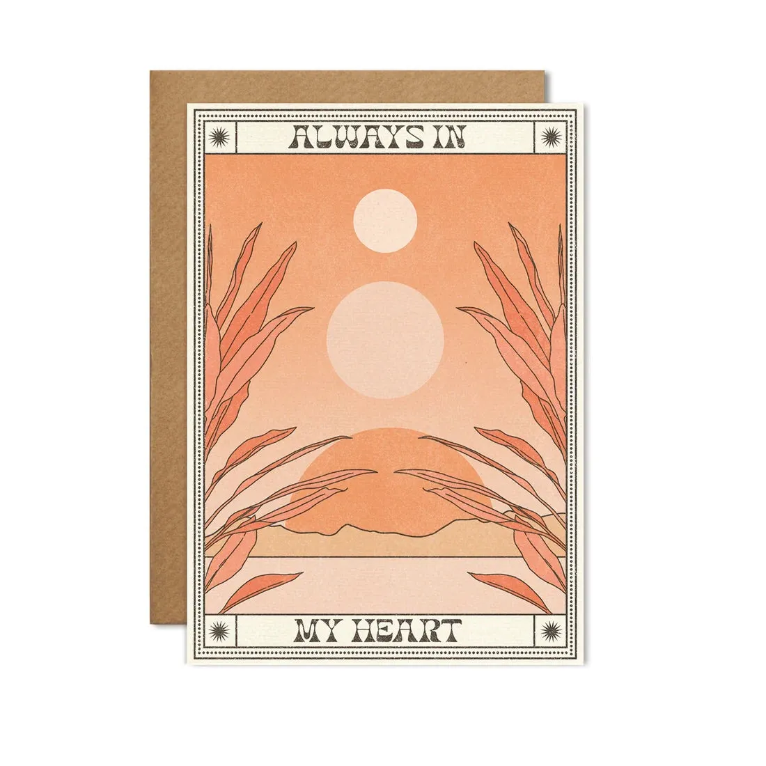 Always In My Heart Card