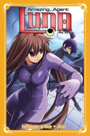 Amazing Agent Luna Omnibus 5 by Nunzio DeFilippis