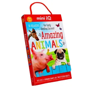 Amazing Animals By Make Believe Ideas 10 Readers Box Set - Ages 4  - Paperback