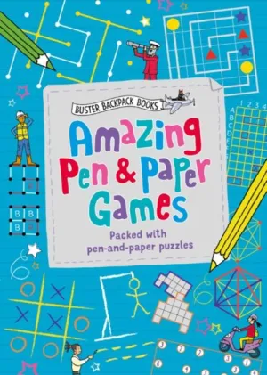 Amazing Pen & Paper Games : Packed with pen-and-paper puzzles