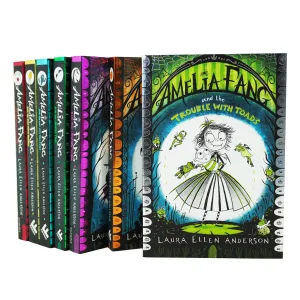 Amelia Fang Series by Laura Ellen Anderson 7 Books Collection Set - Ages 7-10 - Paperback