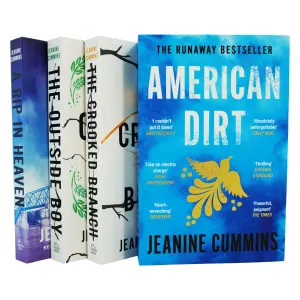 American Dirt by Jeanine Cummins 4 Books Collection Set - Adult - Paperback