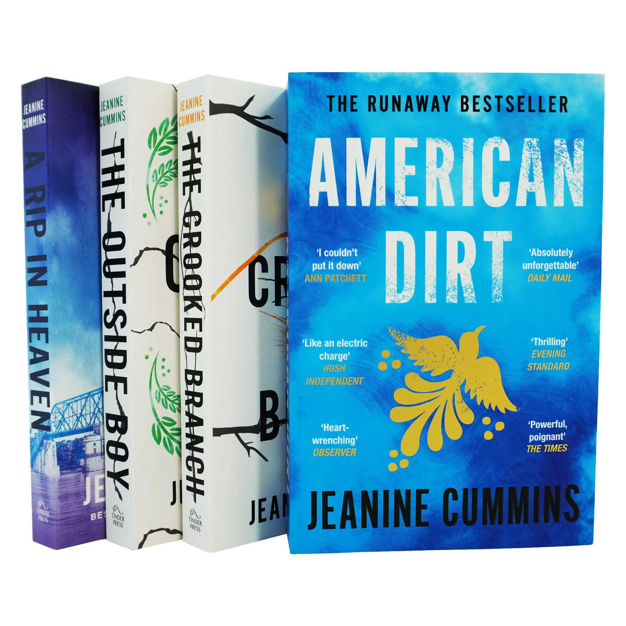 American Dirt by Jeanine Cummins 4 Books Collection Set - Adult - Paperback