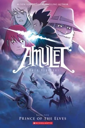 Amulet: Prince of the Elves by Kazu Kibuishi