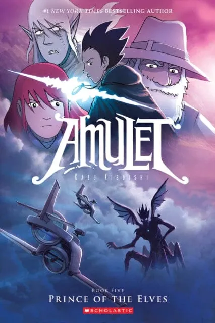 Amulet: Prince of the Elves by Kazu Kibuishi