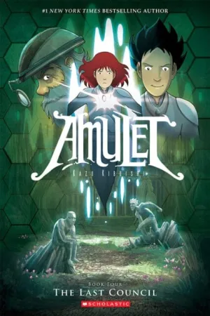 Amulet: The Last Council by Kazu Kibuishi