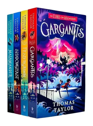 An Eerie-on-Sea Mystery Series By Thomas Taylor 4 Books Collection Set - Ages 8-12 - Paperback