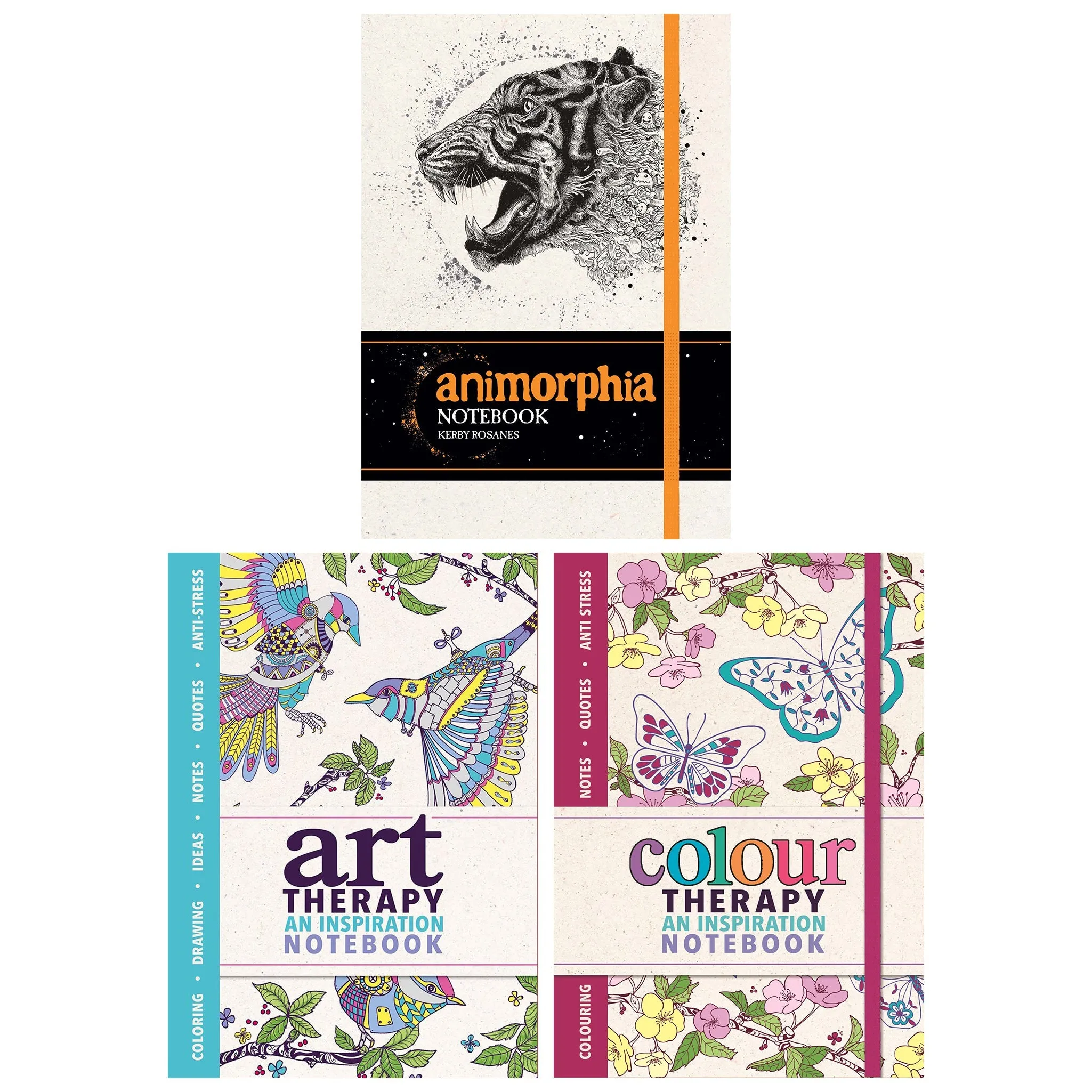 An Inspiration Notebook 3 Books collection By Sam Loman & Kerby Rosanes - Fiction - Paperback