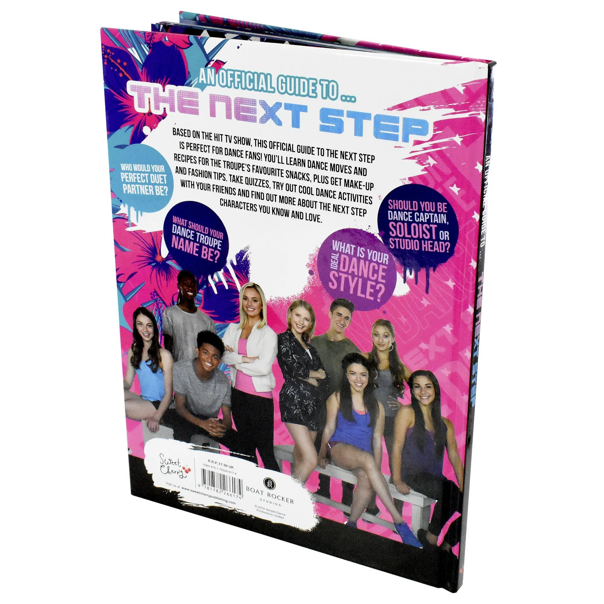 An Official Guide To The Next Step By Sweet Cherry Publishing - Ages 8-12 - Hardback