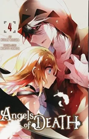 Angels of Death, Vol. 4 by Kudan Naduka