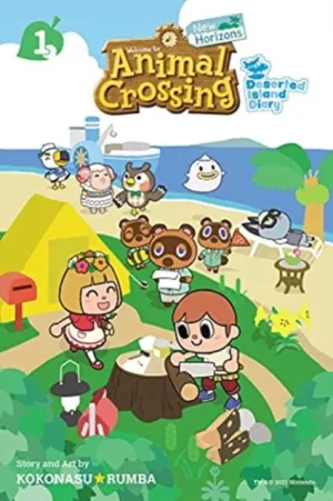 Animal Crossing: New Horizons, Vol. 1 : Deserted Island Diary by KOKONASU RUMBA