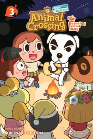 Animal Crossing: New Horizons, Vol. 3 : Deserted Island Diary by KOKONASU RUMBA