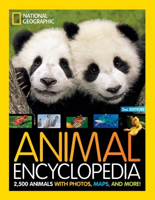 Animal Encyclopedia : 2,500 Animals with Photos, Maps, and More! by Angela Modany