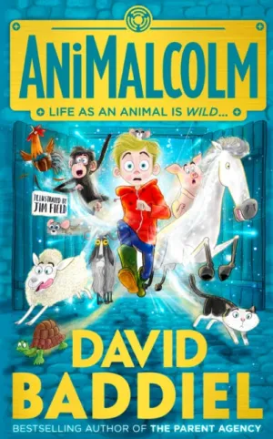 AniMalcolm by David Baddiel