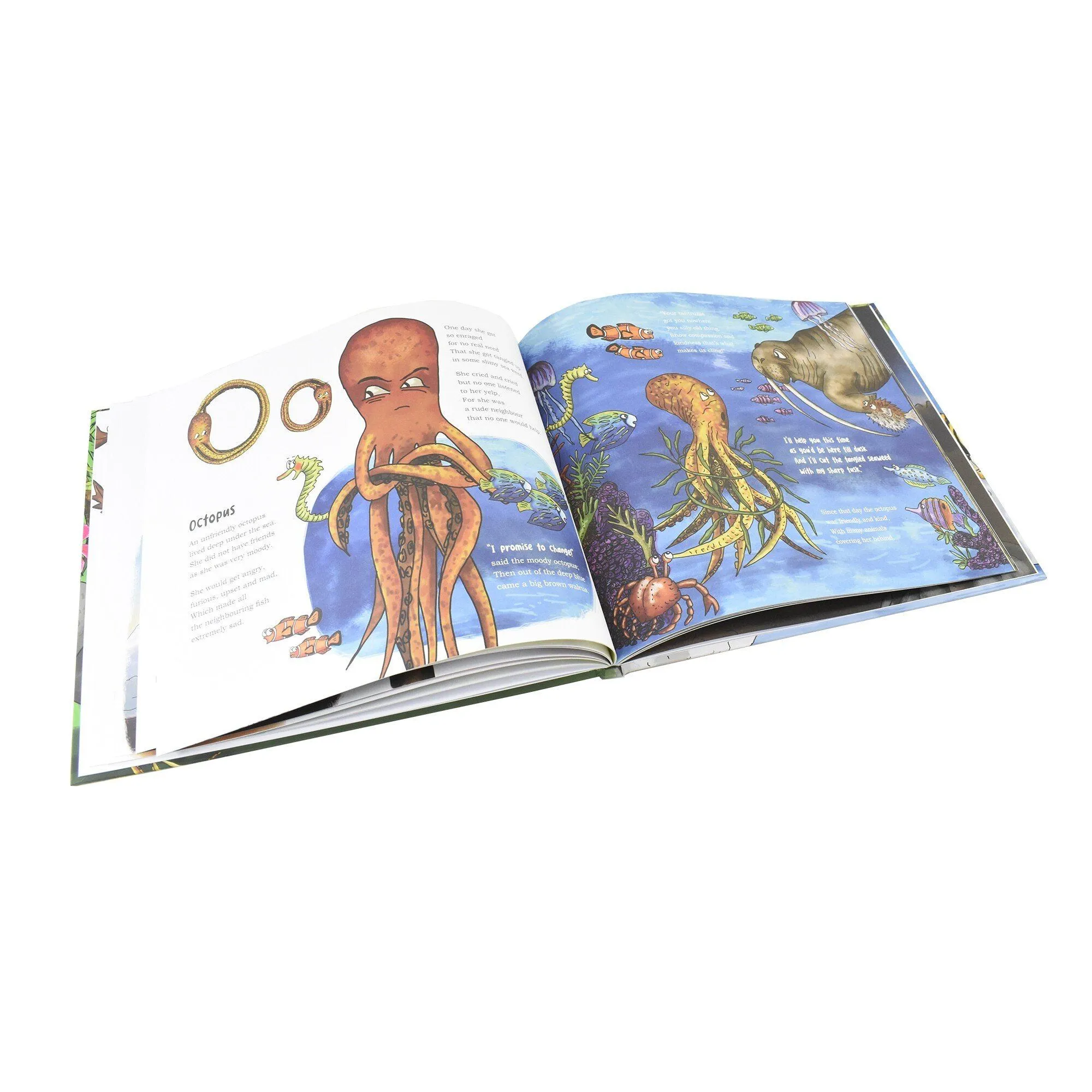 Animalphabetical Adventures Children Book Language learning tool for pre-schoolers by Kinga White – Ages 5-7 - Hardback