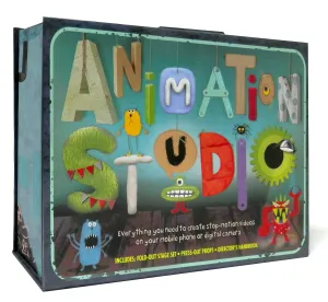 Animation Studio Box By Helen Piercy - Ages 7-9 - Hardback