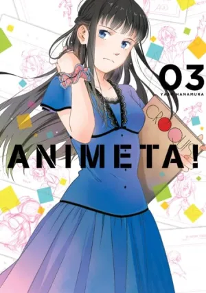 Animeta! Volume 3 by Yaso Hanamura