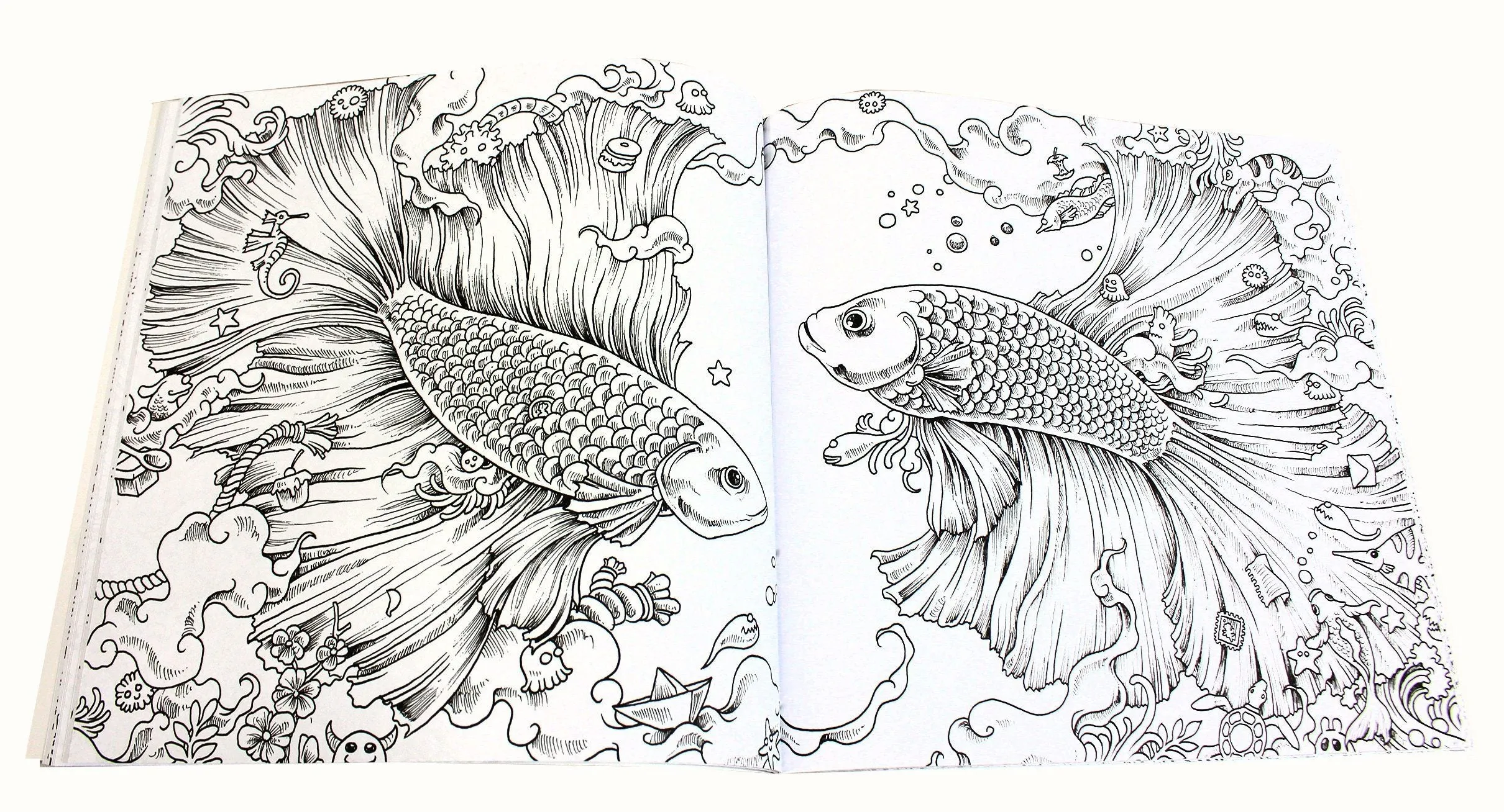 Animorphia Imagimorphia and Mythomorphia 3 Extreme Colouring Books - Paperback - Kerby Rosanes