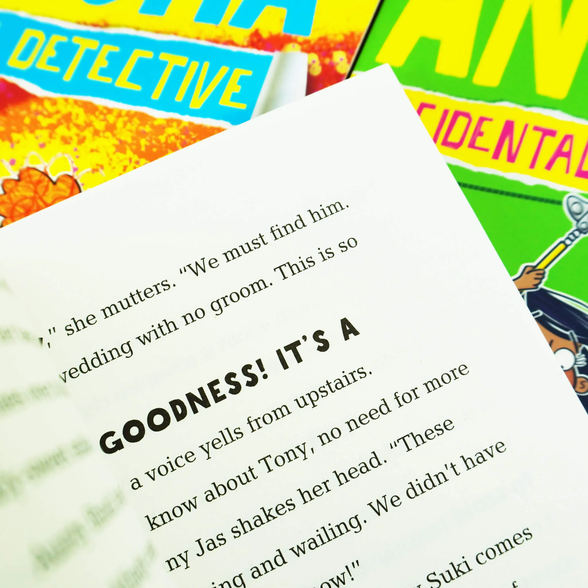 Anisha Accidental Detective Series 5 Books Collection Set By Serena Patel - Ages 7-11 - Paperback