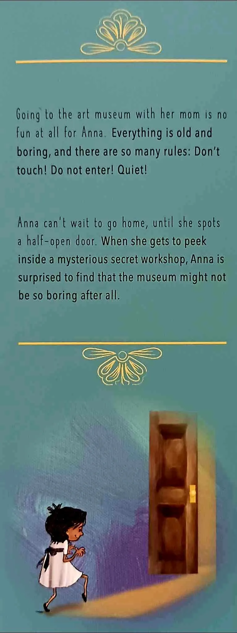ANNA AT THE ART MUSEUM - Hazel Hutchins, Gail Herbert