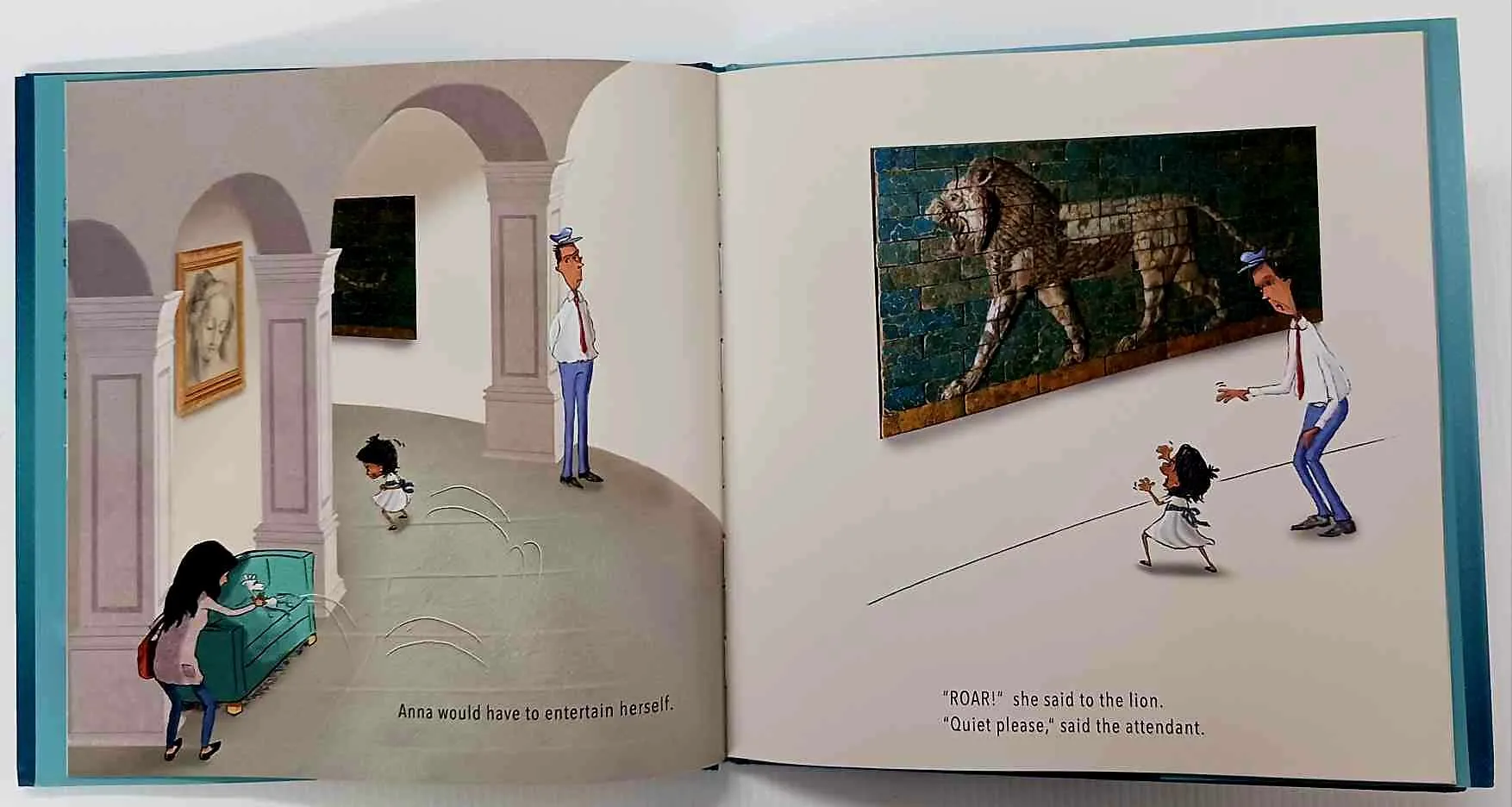 ANNA AT THE ART MUSEUM - Hazel Hutchins, Gail Herbert