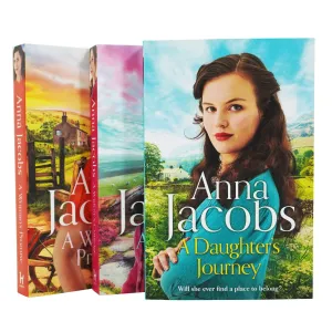 Anna Jacobs Birch End Series 3 Books Collection Set - Adult - Paperback