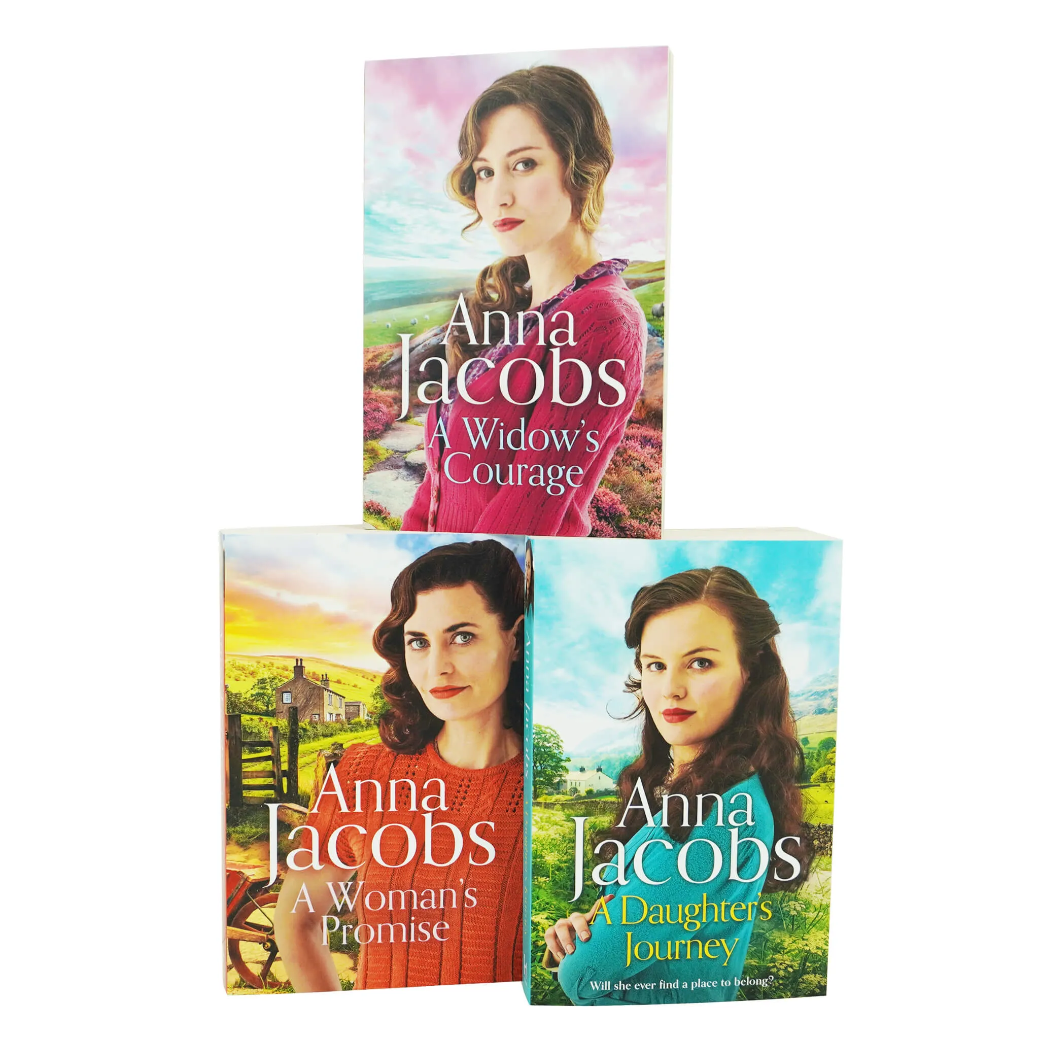 Anna Jacobs Birch End Series 3 Books Collection Set - Adult - Paperback