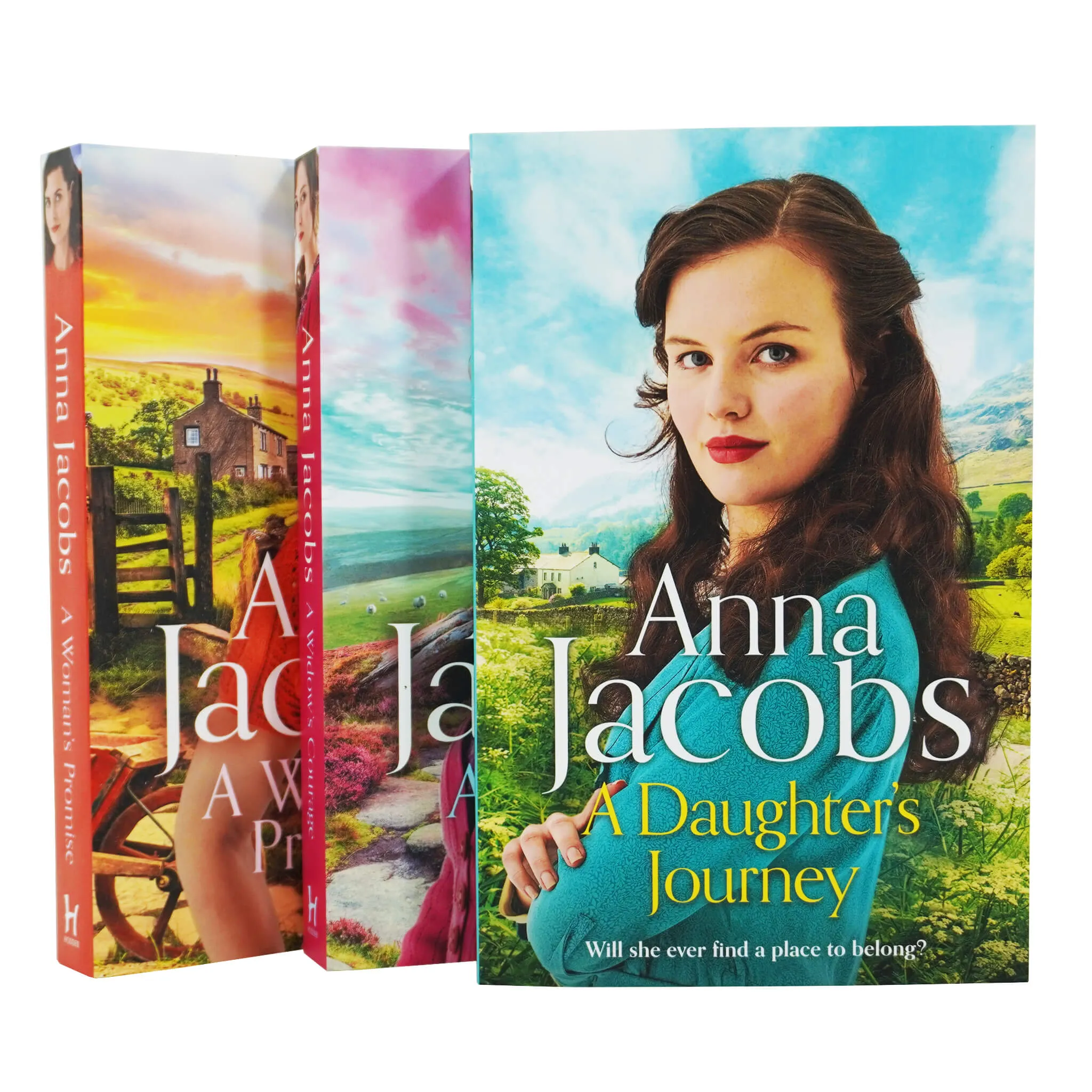 Anna Jacobs Birch End Series 3 Books Collection Set - Adult - Paperback