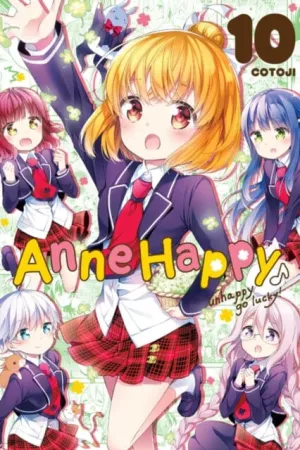 Anne Happy, Vol. 10 by Cotoji