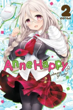 Anne Happy, Vol. 2 : Unhappy Go Lucky! by Kotoji