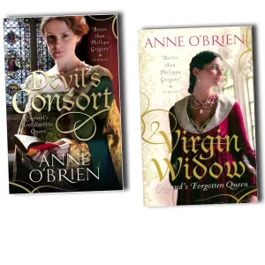 Anne O'Brien 2 Books set - Adult - Paperback