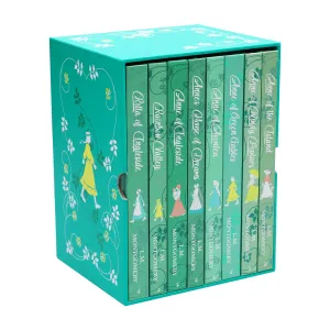 Anne of Green Gables By L. M. Montgomery 8 Books Deluxe Box Set - Ages 9-14 - Hardback