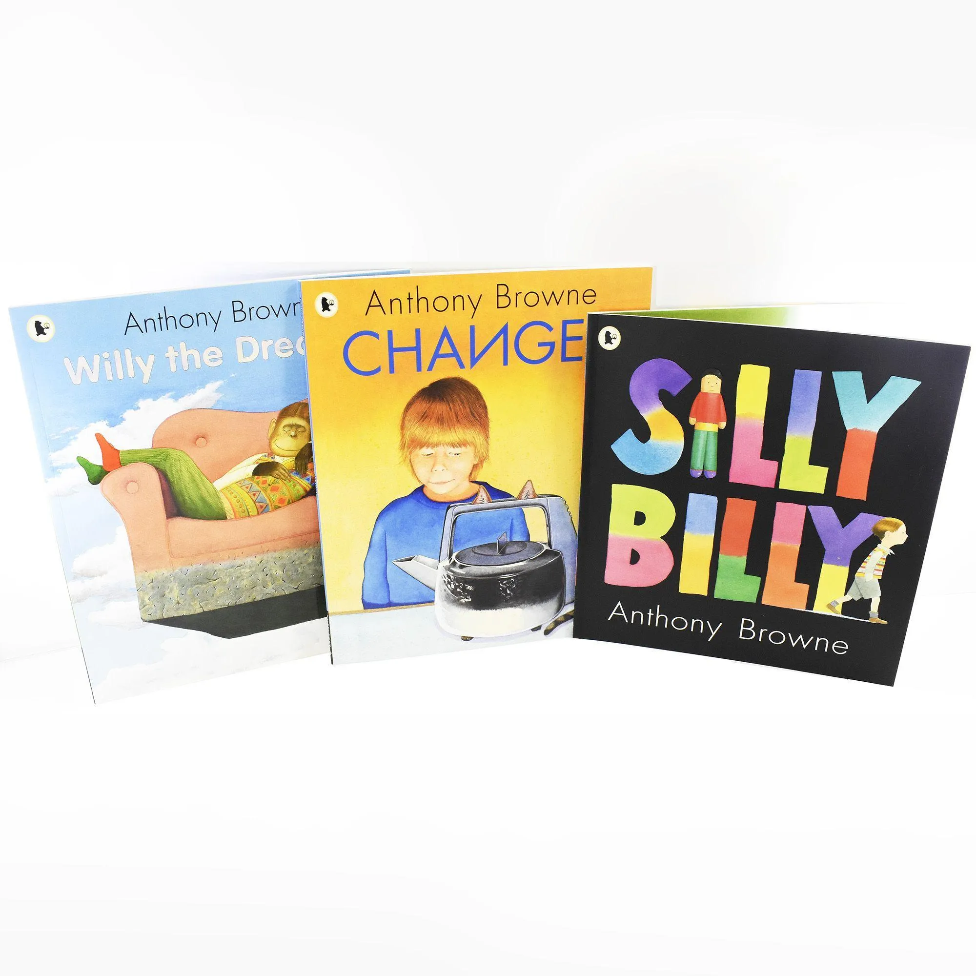 Anthony Browne 10 Children's Picture Books Collection - Ages 5-7 - Paperback