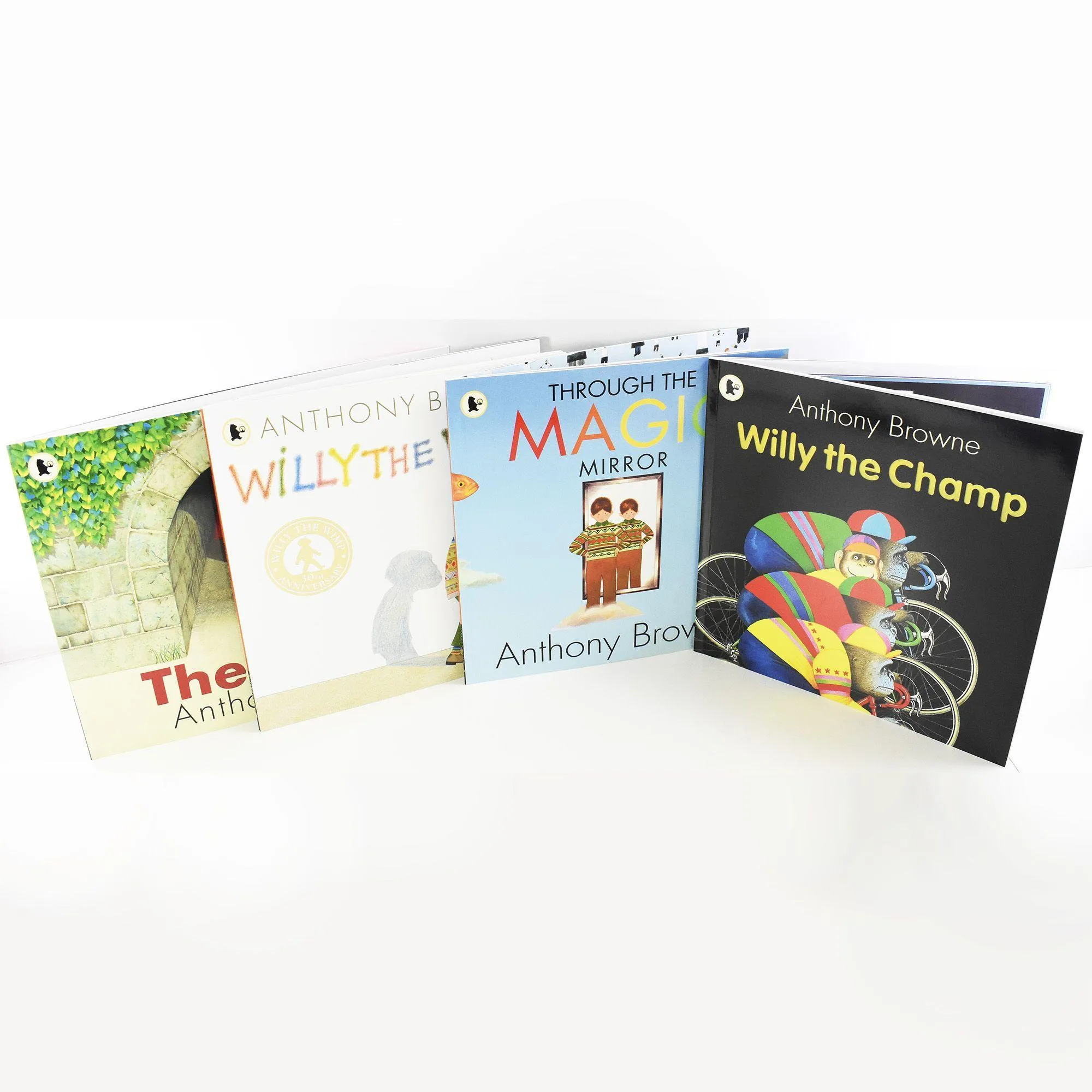 Anthony Browne 10 Children's Picture Books Collection - Ages 5-7 - Paperback