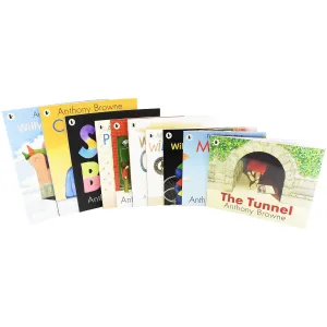 Anthony Browne 10 Children's Picture Books Collection - Ages 5-7 - Paperback