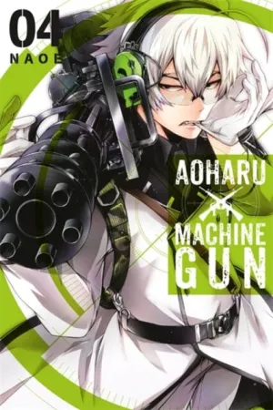 Aoharu X Machinegun, Vol. 4 by Naoe