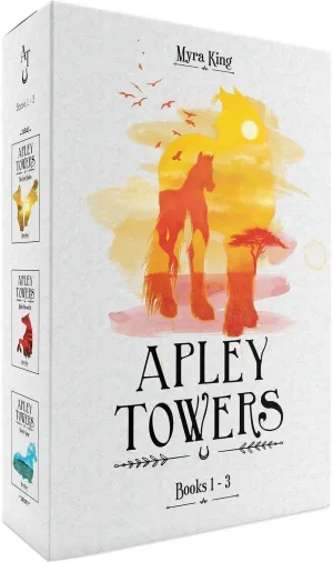 Apley Towers Series (Books 1 to 3) by Myra King 3 Books Collection Set - Ages 9-14 - Paperback
