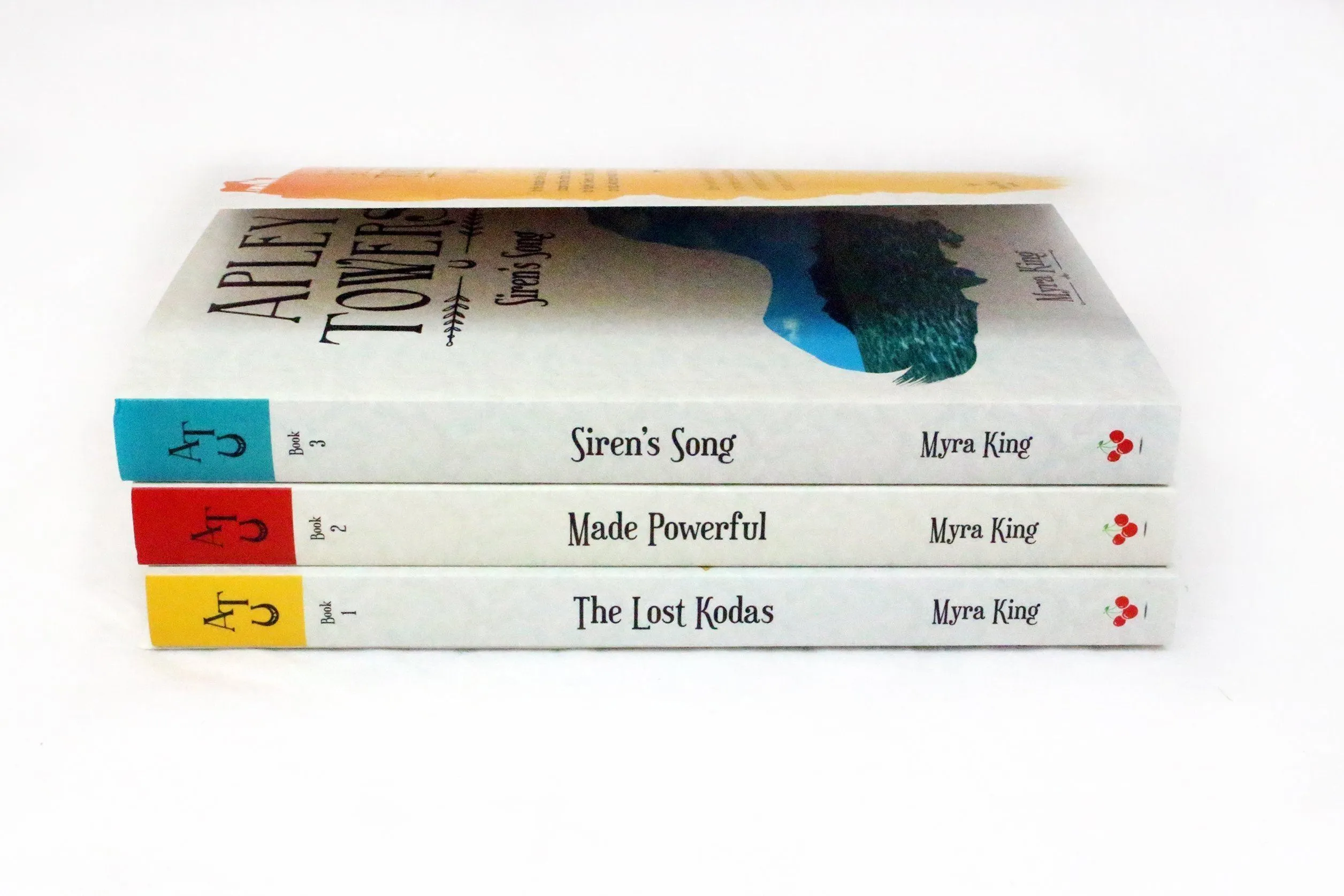Apley Towers Series (Books 1 to 3) by Myra King 3 Books Collection Set - Ages 9-14 - Paperback