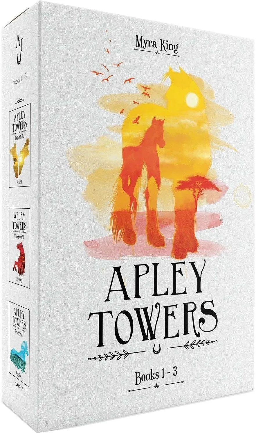 Apley Towers Series (Books 1 to 3) by Myra King 3 Books Collection Set - Ages 9-14 - Paperback