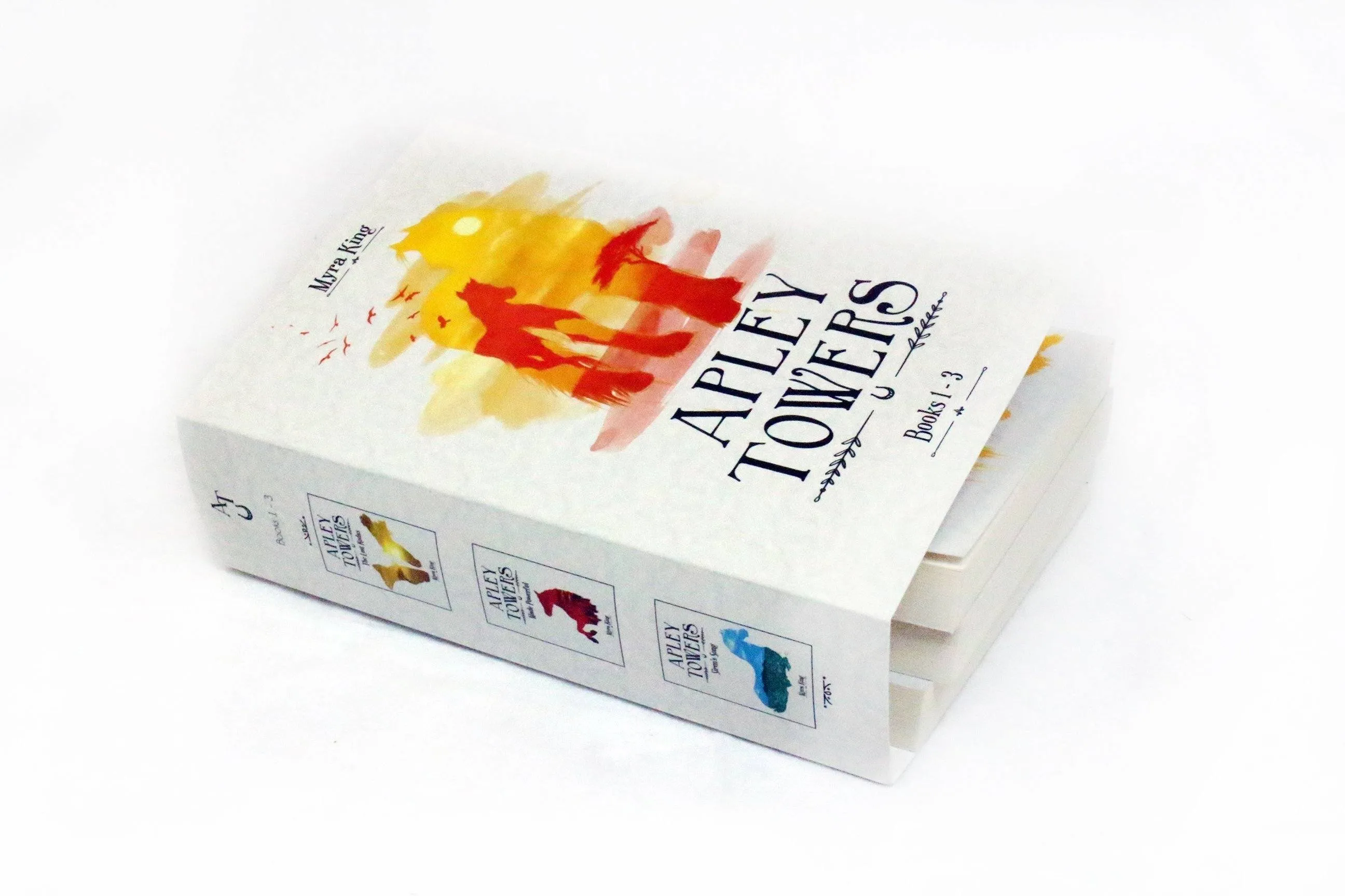 Apley Towers Series (Books 1 to 3) by Myra King 3 Books Collection Set - Ages 9-14 - Paperback
