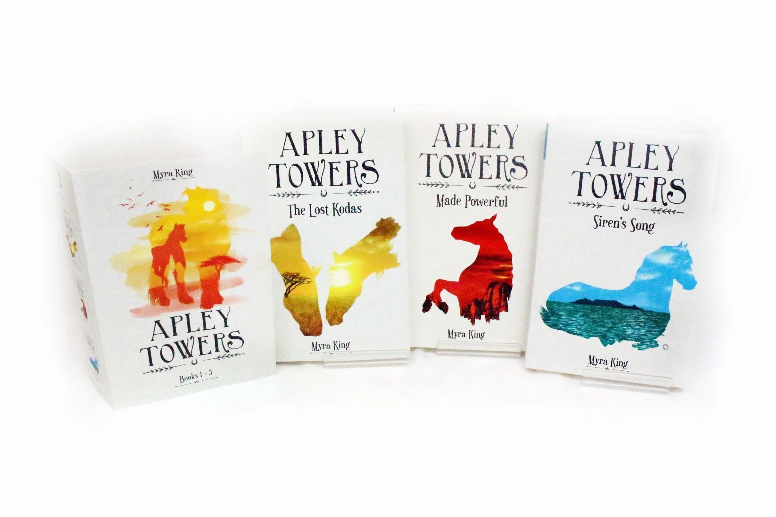 Apley Towers Series (Books 1 to 3) by Myra King 3 Books Collection Set - Ages 9-14 - Paperback