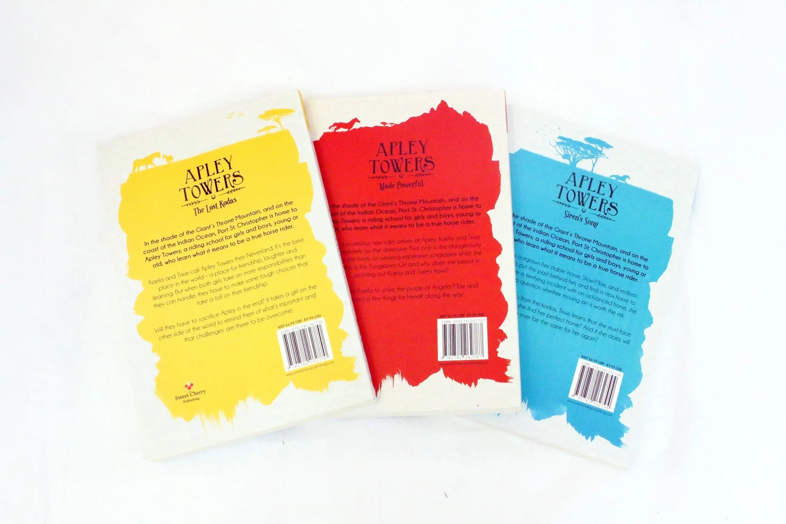 Apley Towers Series (Books 1 to 3) by Myra King 3 Books Collection Set - Ages 9-14 - Paperback