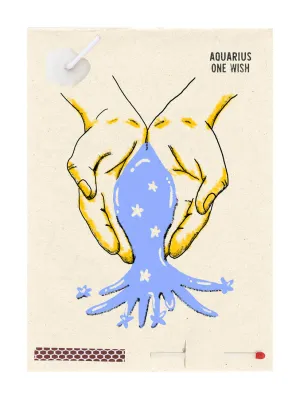 Aquarius Card