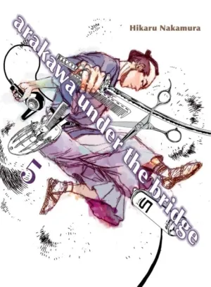 Arakawa Under The Bridge, 5 by Hikaru Nakamura