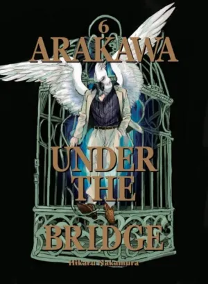 Arakawa Under The Bridge, 6 by Hikaru Nakamura
