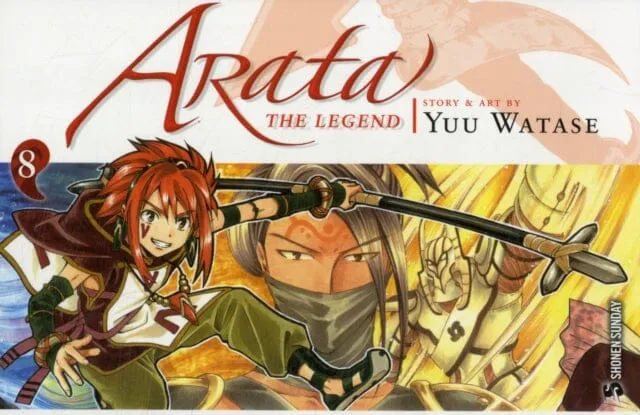 Arata: The Legend, Vol. 8 by Yuu Watase