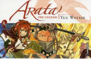 Arata: The Legend, Vol. 8 by Yuu Watase