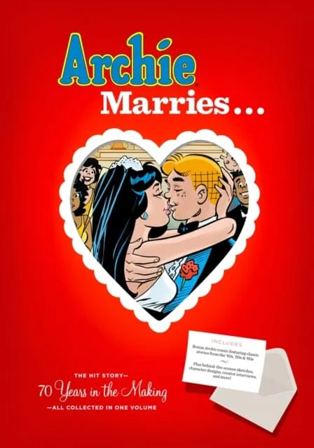 Archie Marries...... by Michael Uslan
